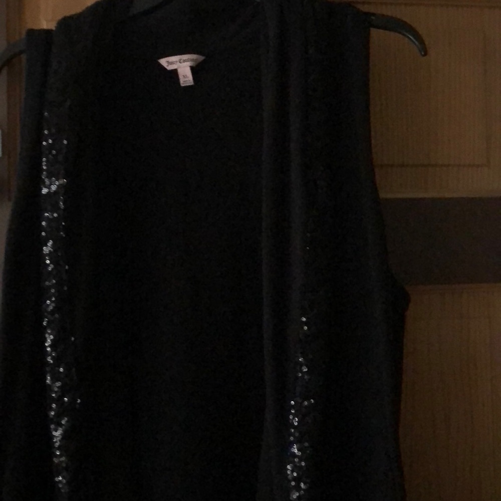Juicy Couture black vest